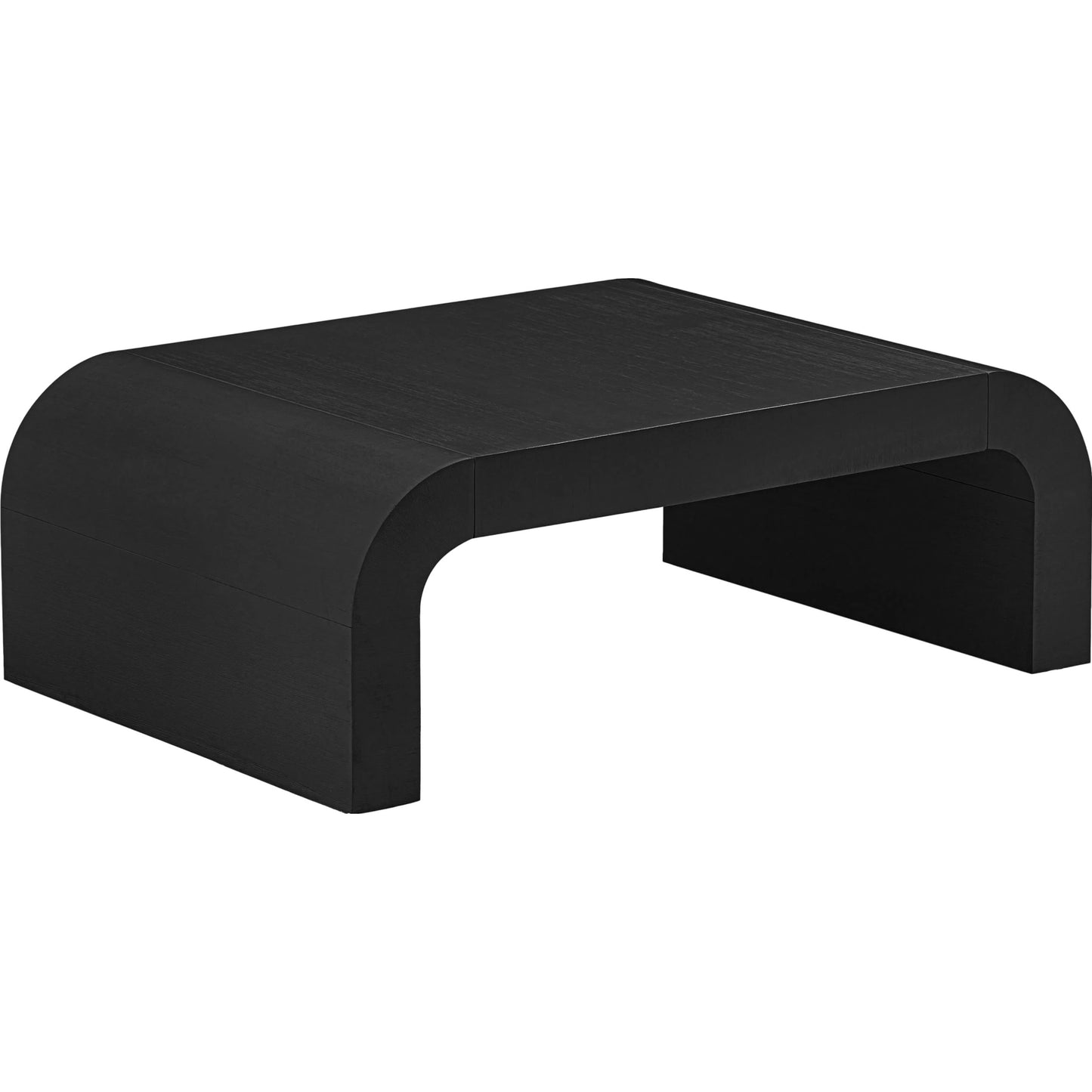 002 SI-2320910 | Primary Silo | Hump Coffee Table by TOV Furniture. Made from mdf, veneer, wood in a transitional style.