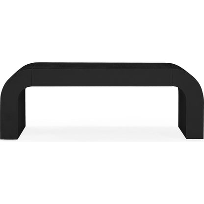 Hump Coffee Table by TOV Furniture. Made from mdf, veneer, wood in a transitional style.