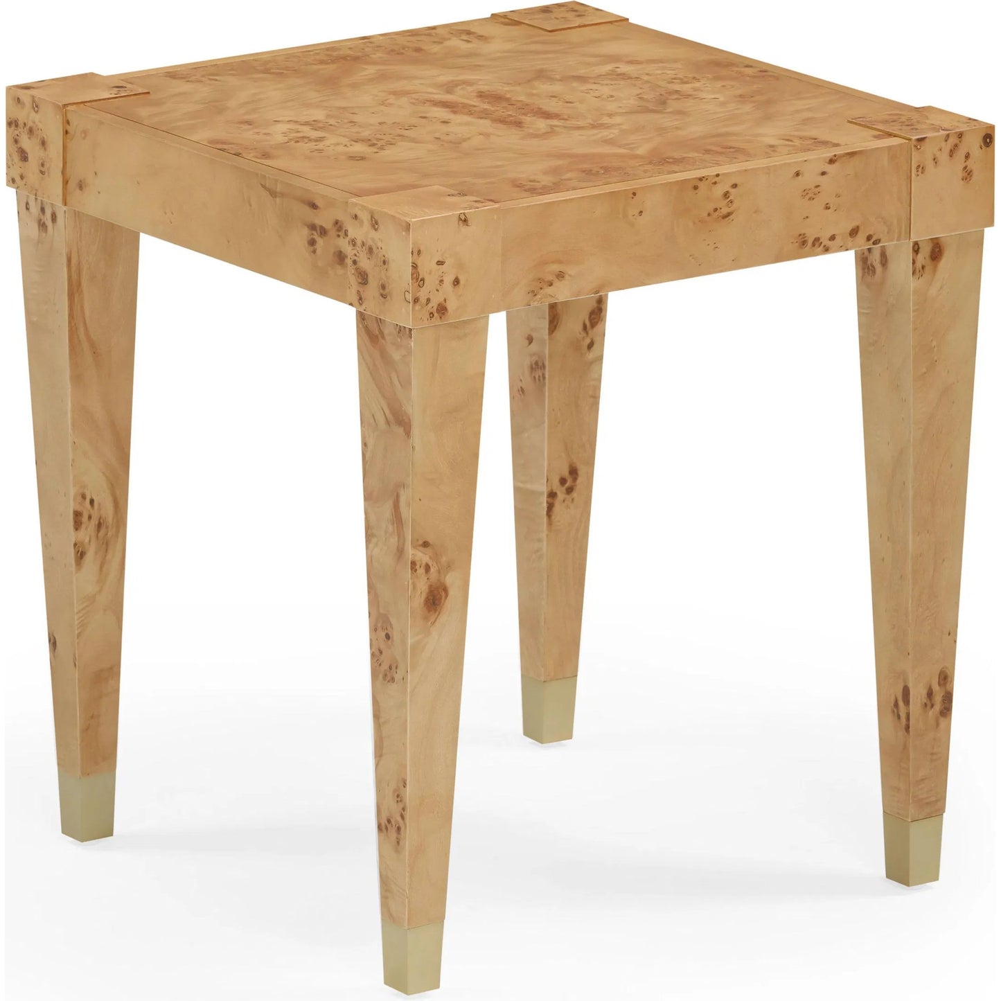 003 SI-2356268 | Primary Silo | Brandyss Burl End Table by TOV Furniture. Made from unique in a modern style.