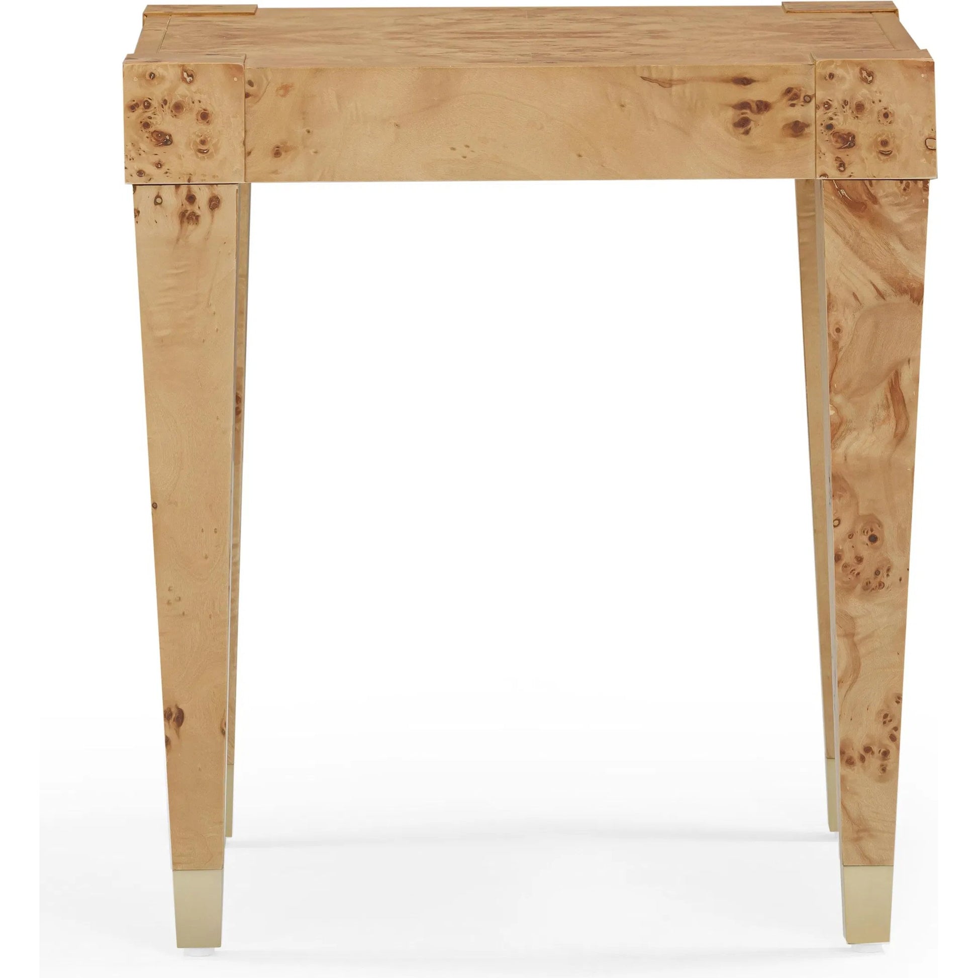 Brandyss Burl End Table by TOV Furniture. Made from unique in a modern style.