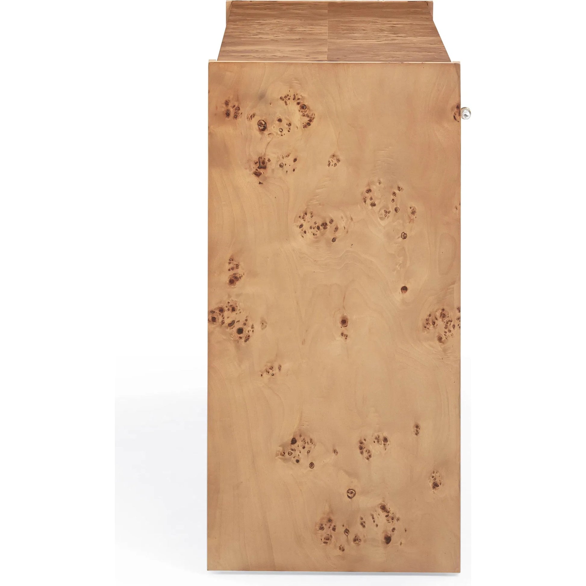 Brandyss Burl Console Table by TOV Furniture. Made from mdf, plywood, veneer in a modern style.