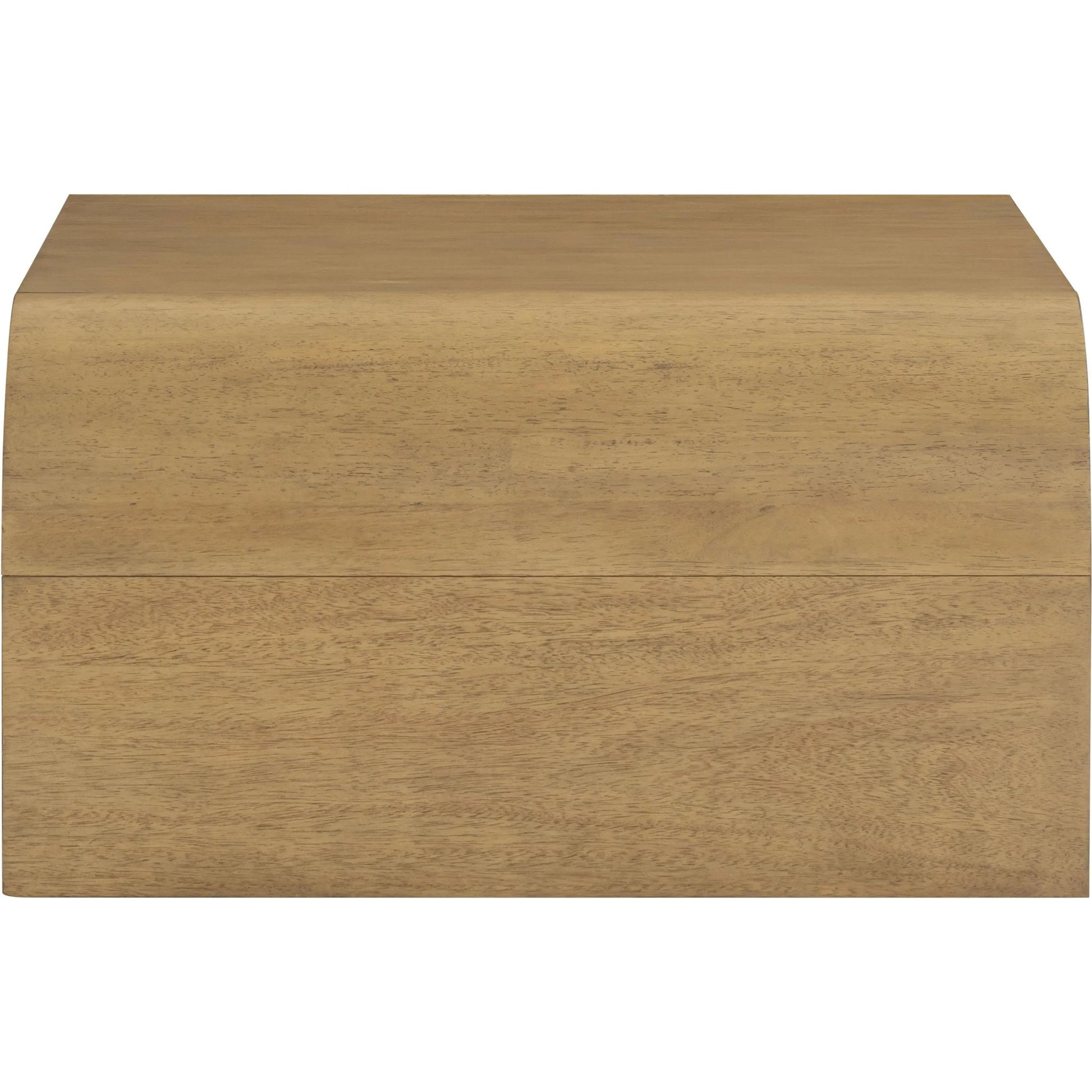 Hump Coffee Table by TOV Furniture. Made from mdf, veneer, wood in a transitional style.