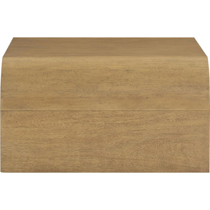 Hump Coffee Table by TOV Furniture. Made from mdf, veneer, wood in a transitional style.