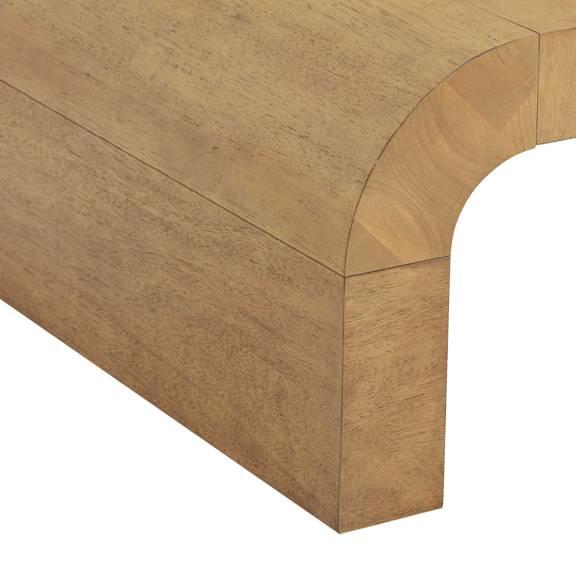 Hump Coffee Table by TOV Furniture. Made from mdf, veneer, wood in a transitional style.
