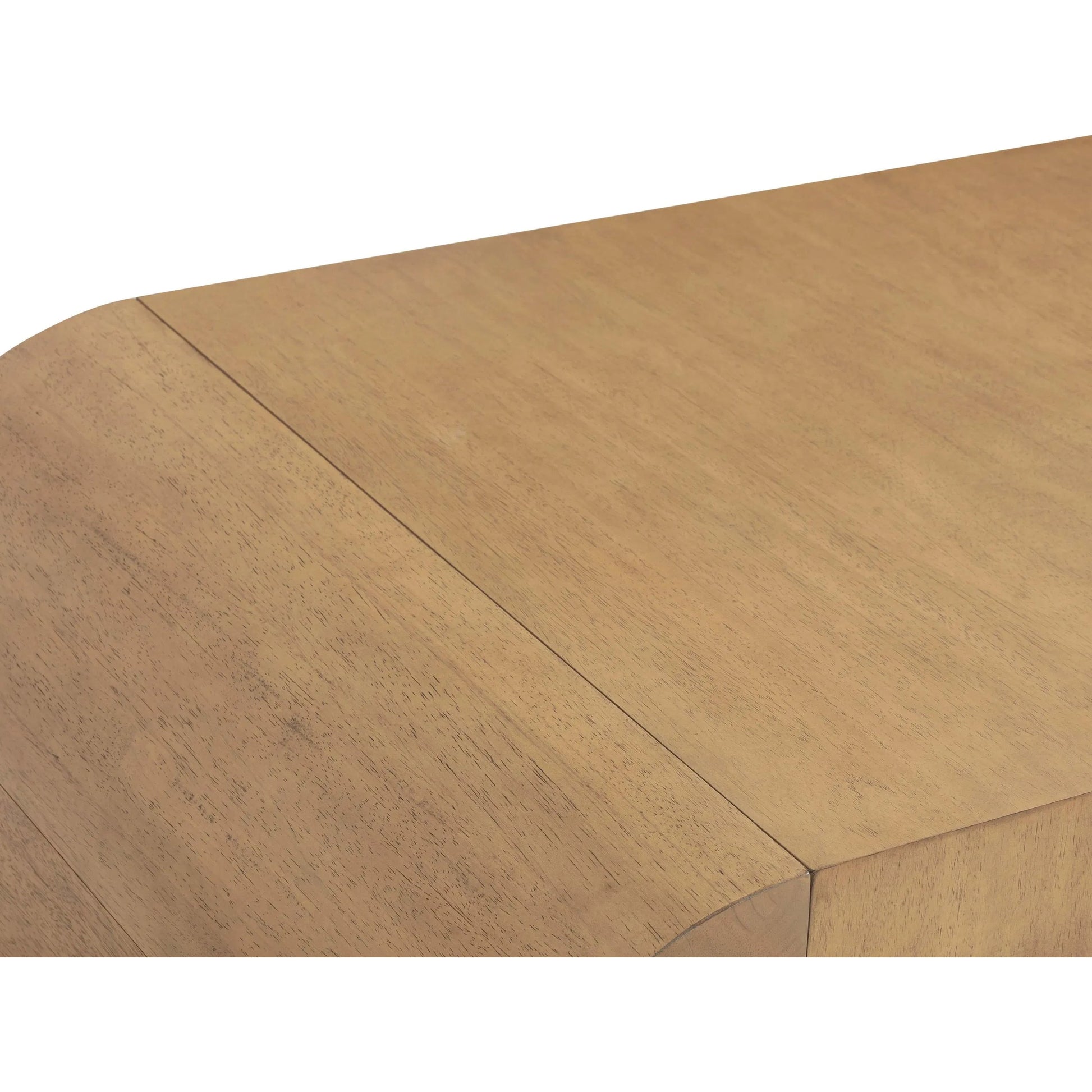 Hump Coffee Table by TOV Furniture. Made from mdf, veneer, wood in a transitional style.