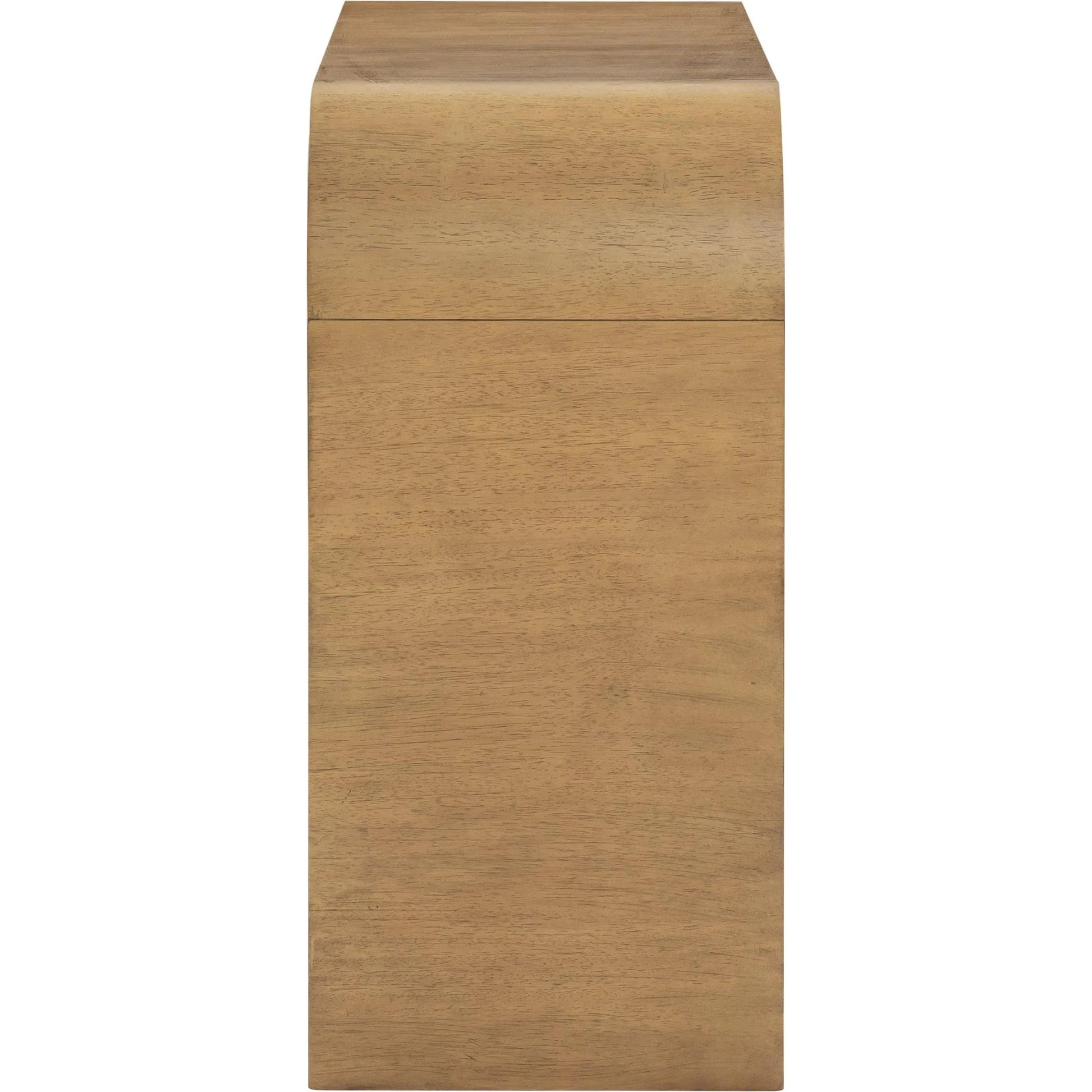 Hump Console Table by TOV Furniture. Made from unique in a modern style.