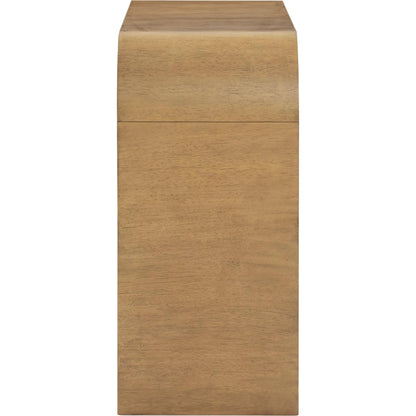 Hump Console Table by TOV Furniture. Made from unique in a modern style.