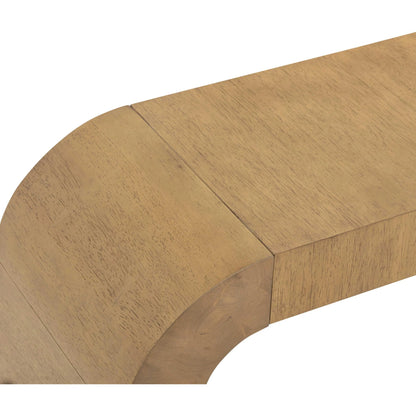 Hump Console Table by TOV Furniture. Made from unique in a modern style.