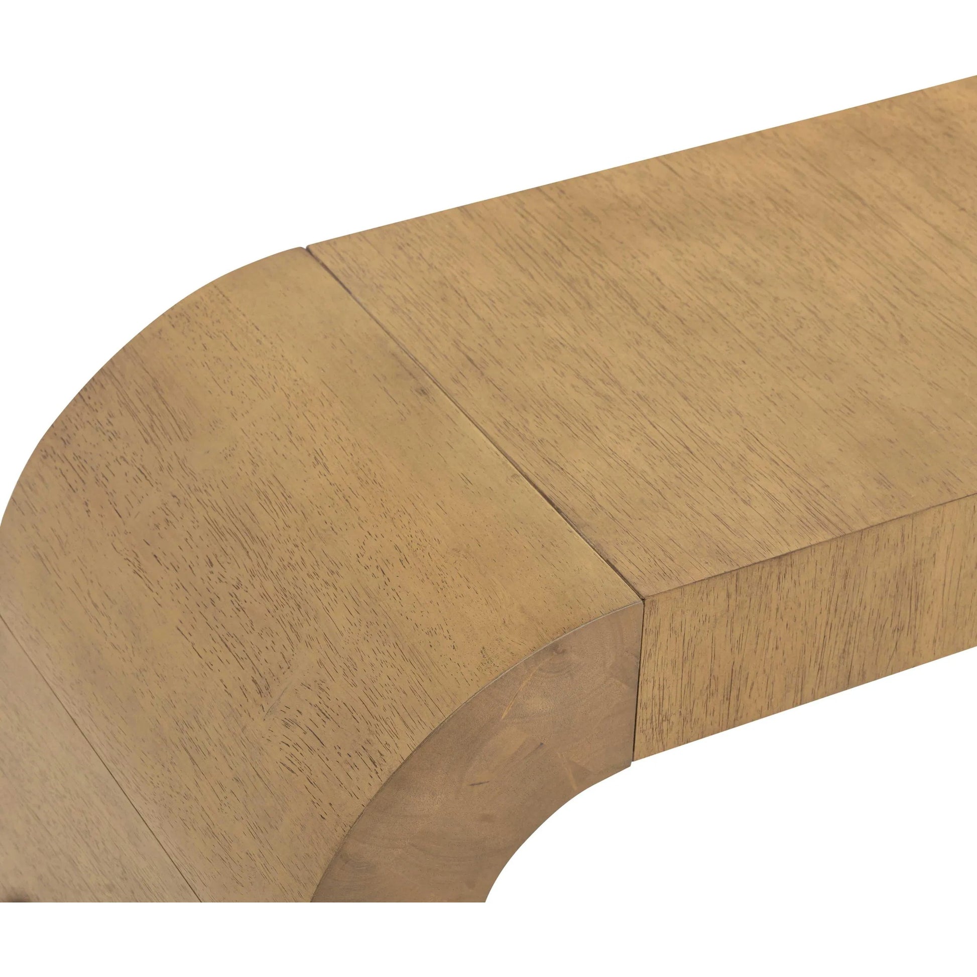 Hump Console Table by TOV Furniture. Made from unique in a modern style.