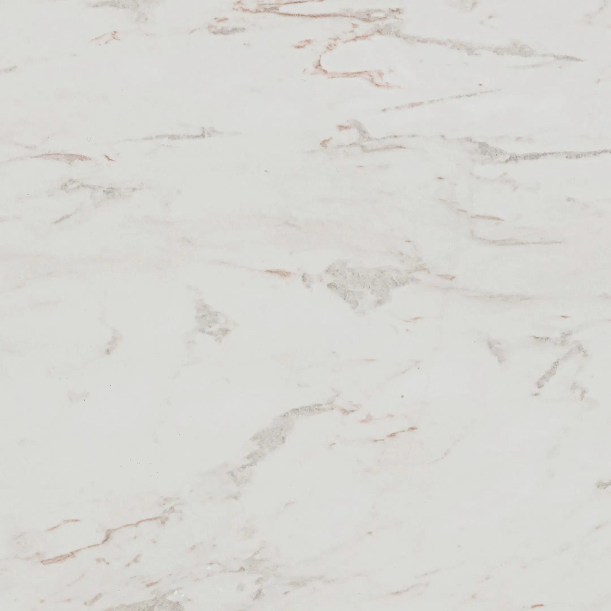 Esme Faux Marble Indoor/Outdoor Round Side Table by TOV Furniture in white. Made from concrete in a modern style.