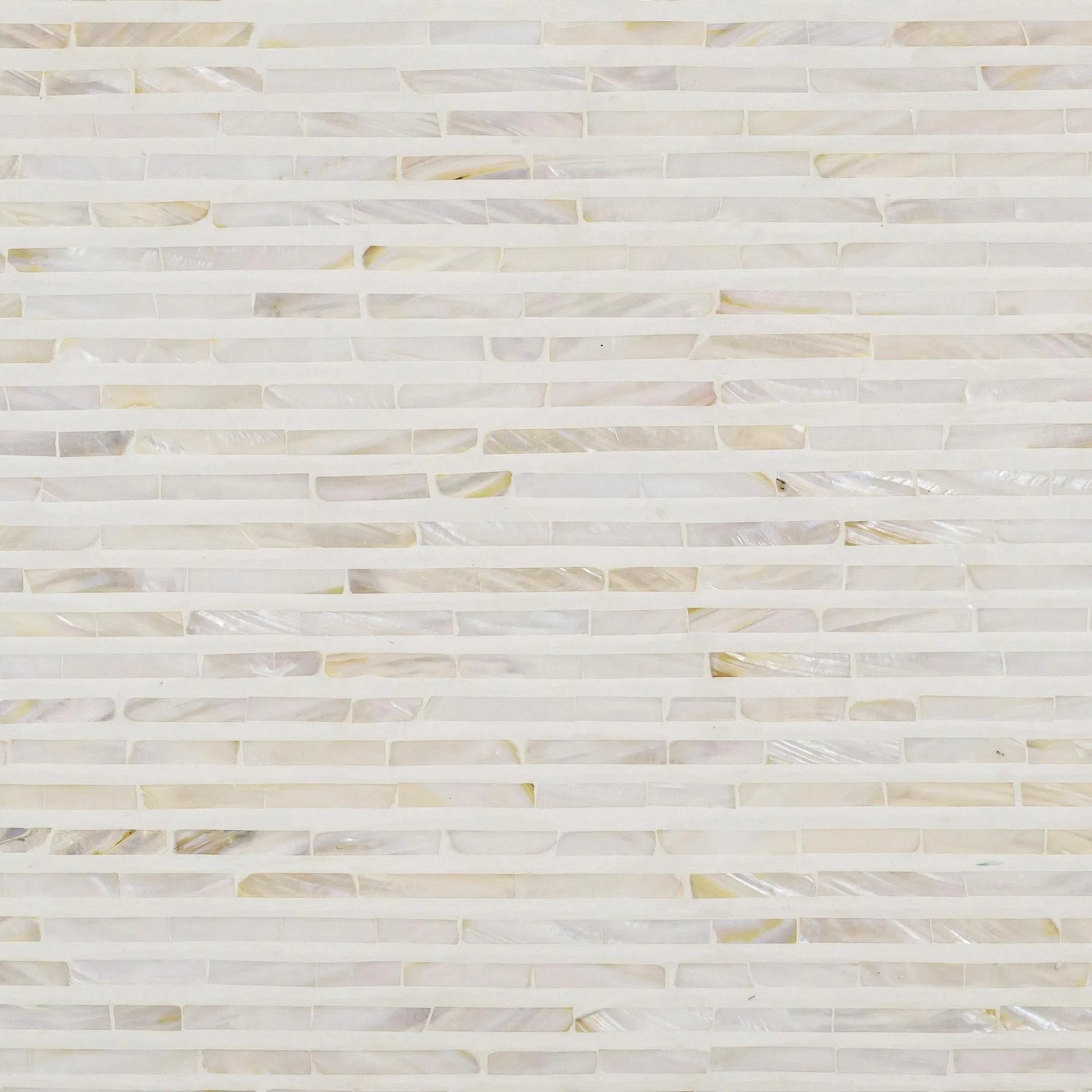 Opus Capiz Shell Console Table by TOV Furniture in cream. Made from mdf, shell in a transitional style.