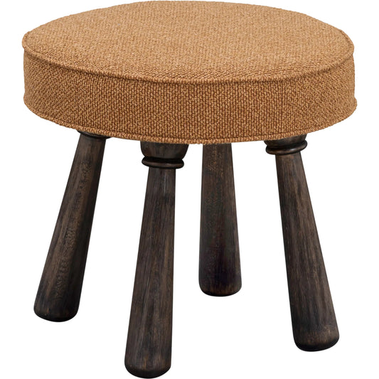 Pookie Boucle Stool by TOV Furniture. Made from unique in a transitional style.