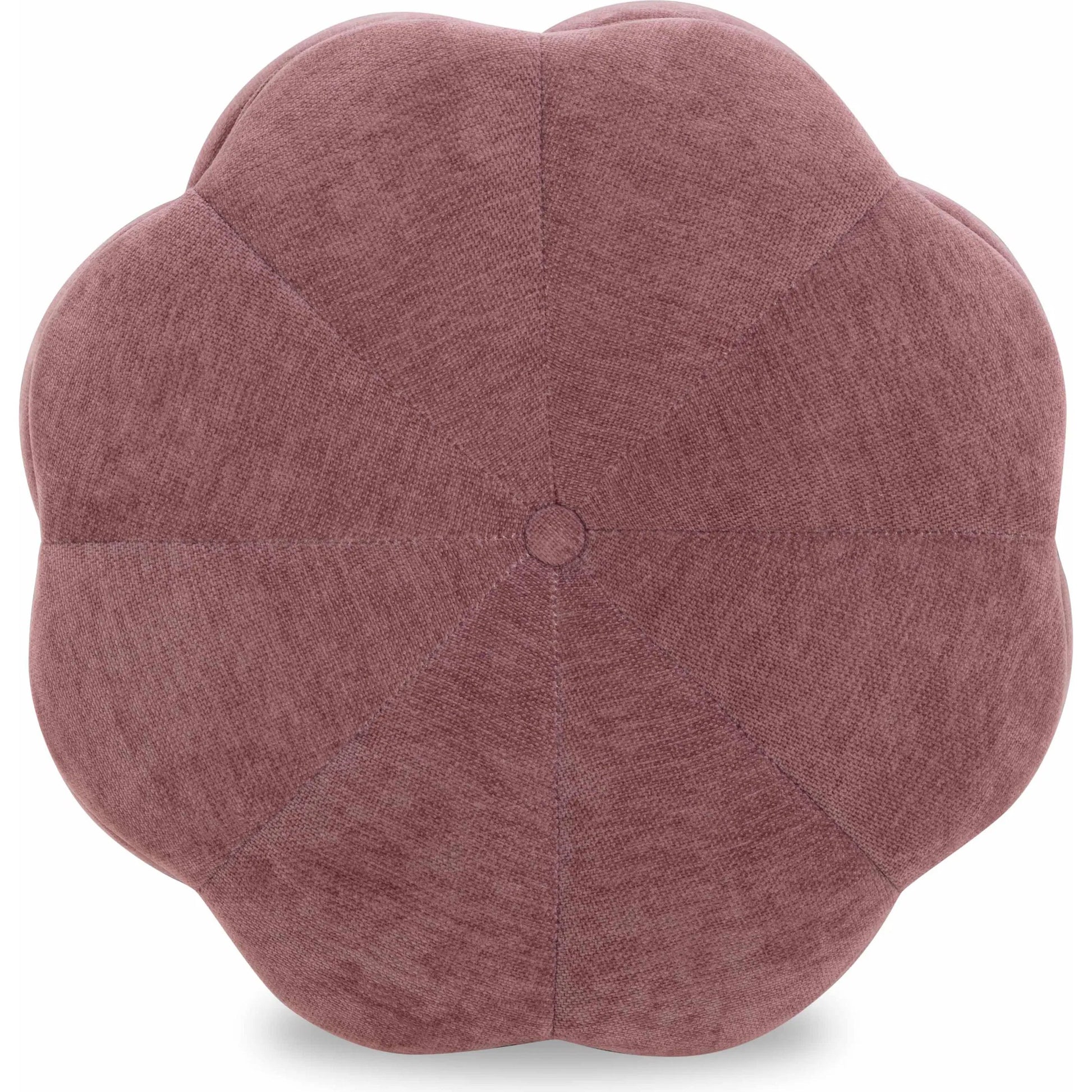Fleur Textured Velvet Storage Ottoman by TOV Furniture. Made from fabric, plywood in a unique style.