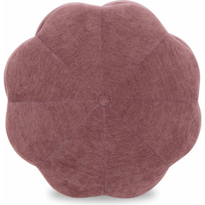 Fleur Textured Velvet Storage Ottoman by TOV Furniture. Made from fabric, plywood in a unique style.