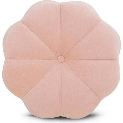 Fleur Textured Velvet Storage Ottoman by TOV Furniture. Made from fabric, plywood in a unique style.