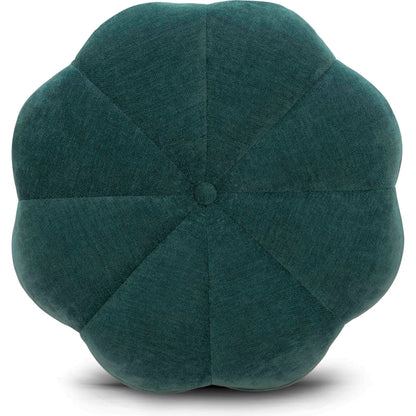Fleur Textured Velvet Storage Ottoman by TOV Furniture. Made from fabric, plywood in a unique style.