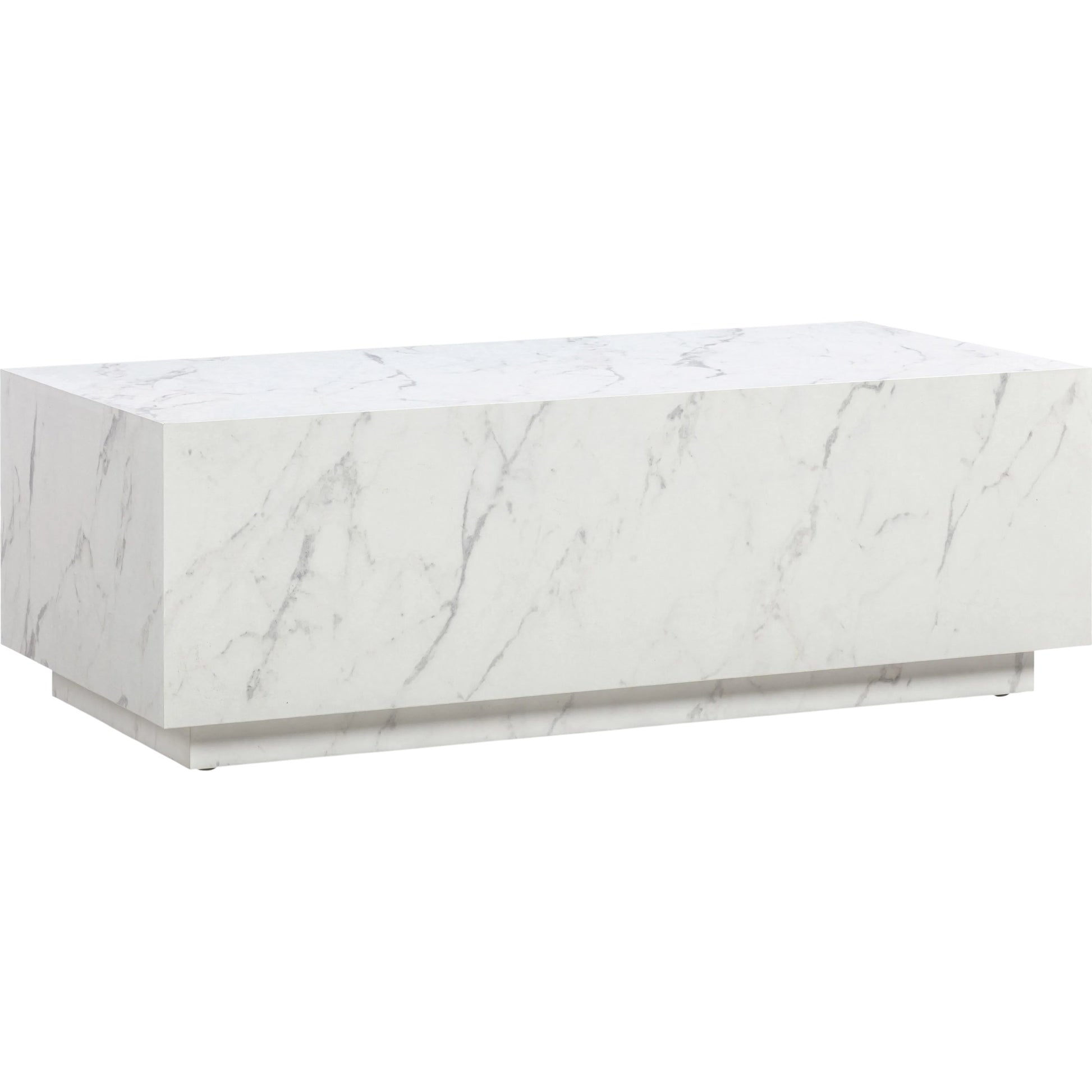 Romy Coffee Table by TOV Furniture. Made from mdf, melamine in a unique style.