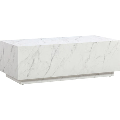 Romy Coffee Table by TOV Furniture. Made from mdf, melamine in a unique style.