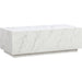 Romy Coffee Table by TOV Furniture. Made from mdf, melamine in a unique style.