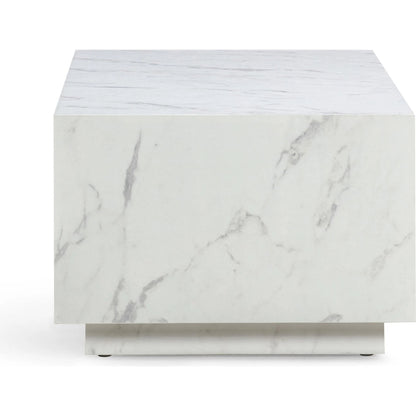 Romy Coffee Table by TOV Furniture. Made from mdf, melamine in a unique style.