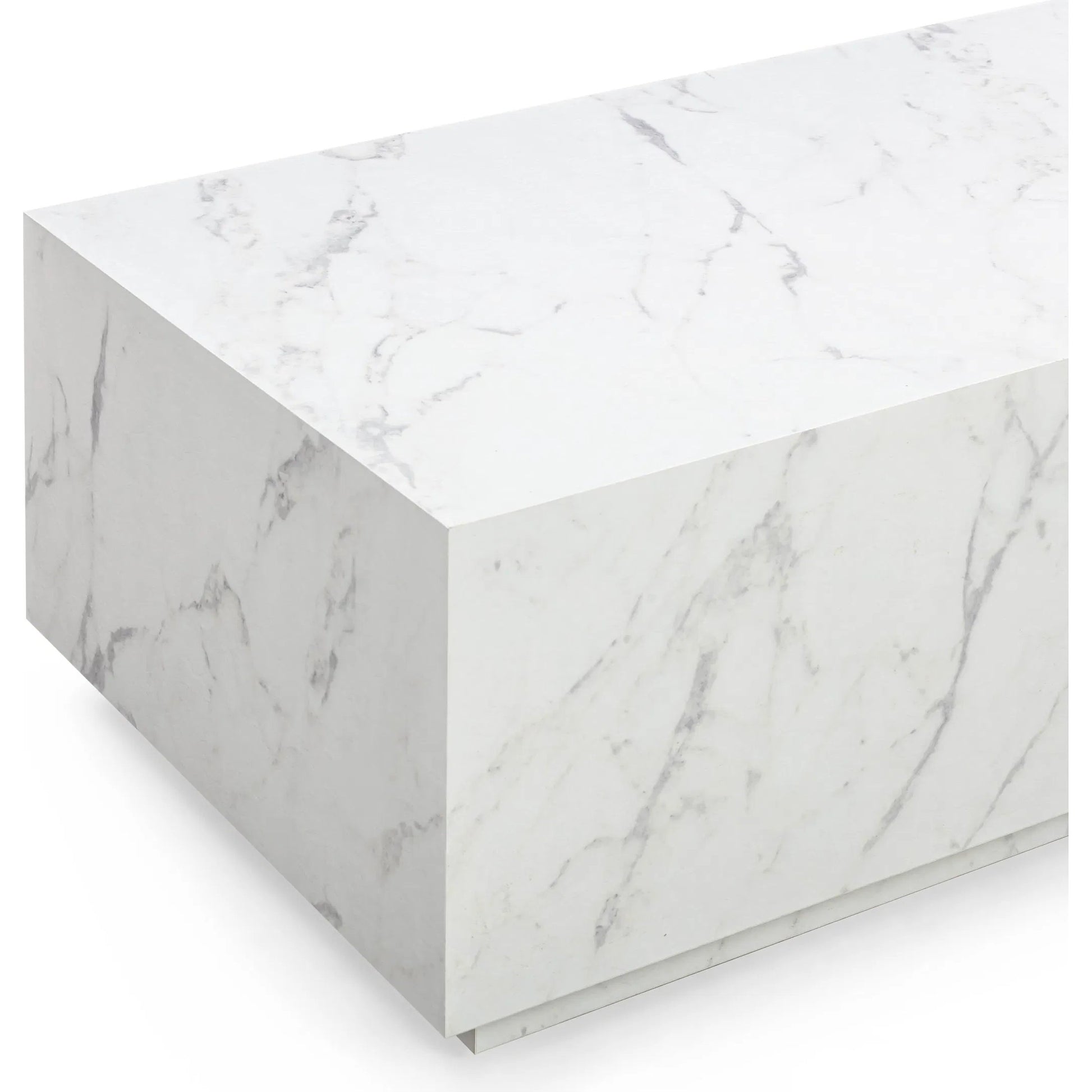 Romy Coffee Table by TOV Furniture. Made from mdf, melamine in a unique style.