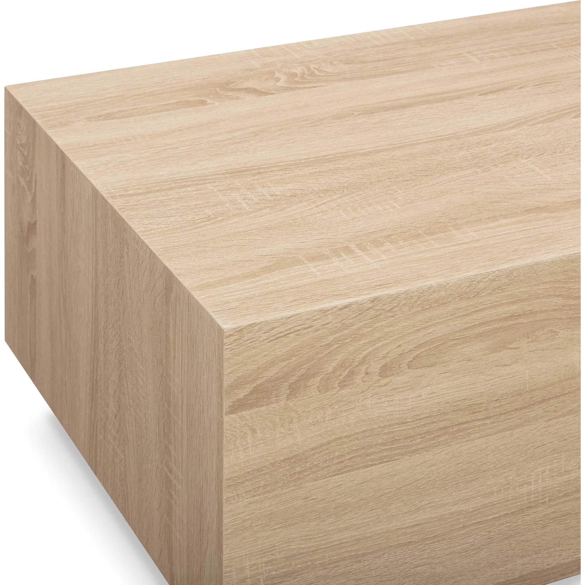 Romy Coffee Table by TOV Furniture. Made from mdf, melamine in a unique style.