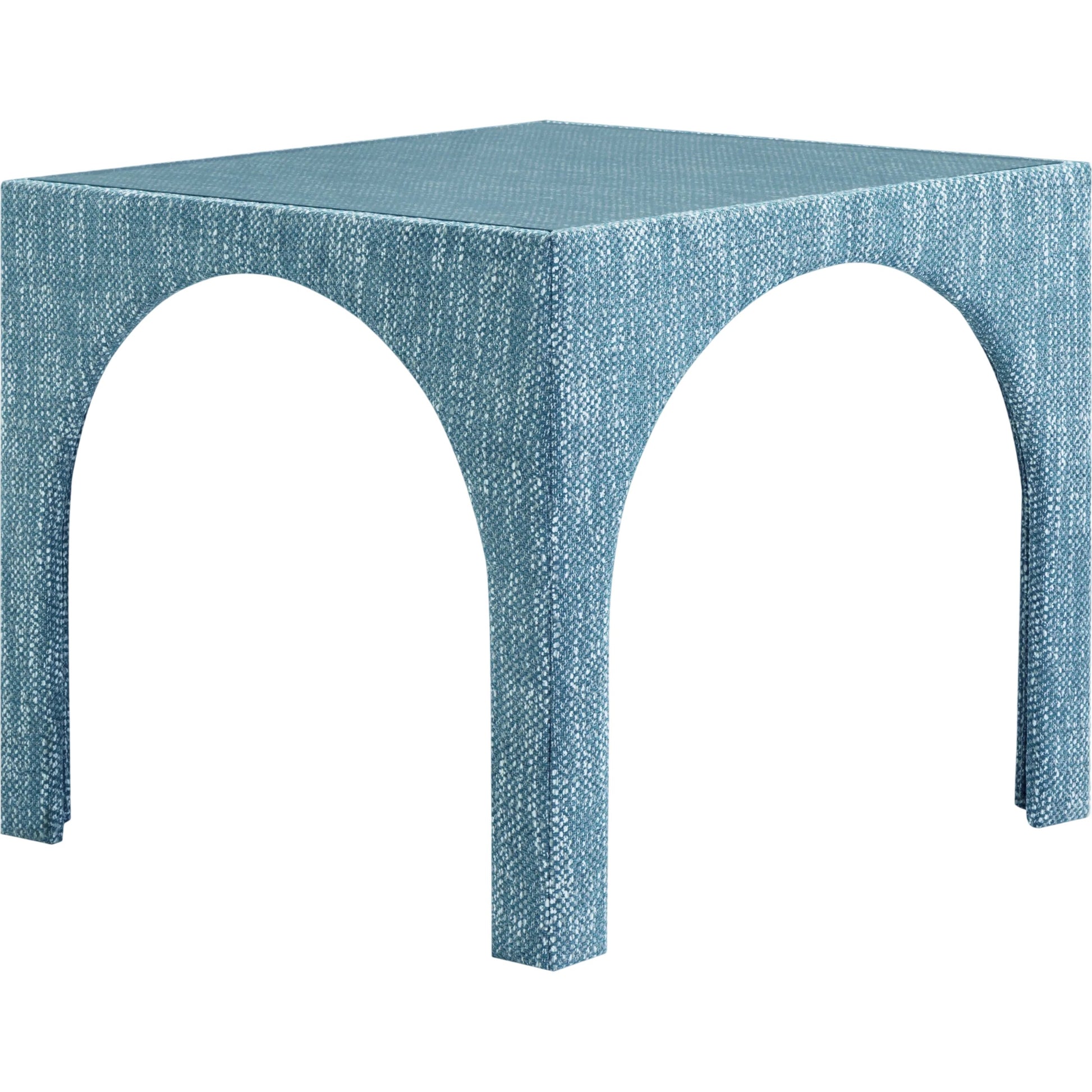 Tomlin Square Gaming Table by TOV Furniture. Made from fabric, glass, mdf in a unique style.