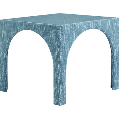 Tomlin Square Gaming Table by TOV Furniture. Made from fabric, glass, mdf in a unique style.