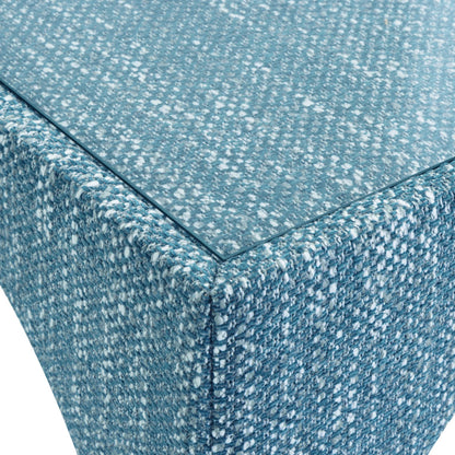 Tomlin Square Gaming Table by TOV Furniture. Made from fabric, glass, mdf in a unique style.