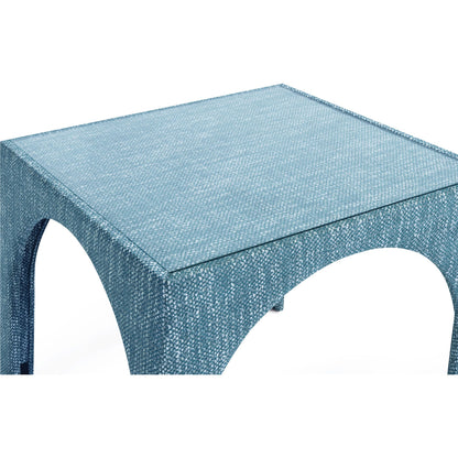 Tomlin Square Gaming Table by TOV Furniture. Made from fabric, glass, mdf in a unique style.