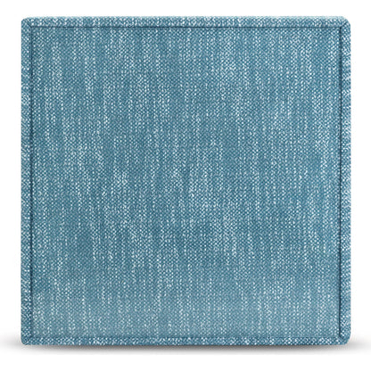 Tomlin Square Gaming Table by TOV Furniture. Made from fabric, glass, mdf in a unique style.