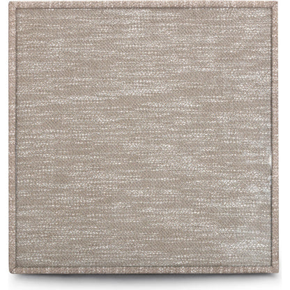 Tomlin Square Gaming Table by TOV Furniture. Made from fabric, glass, mdf in a unique style.