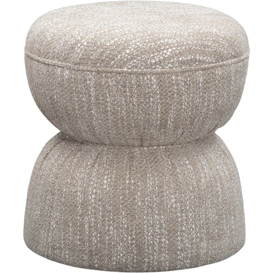 Tomlin Gaming Ruched Ottoman by TOV Furniture. Made from fabric, plywood in a unique style.