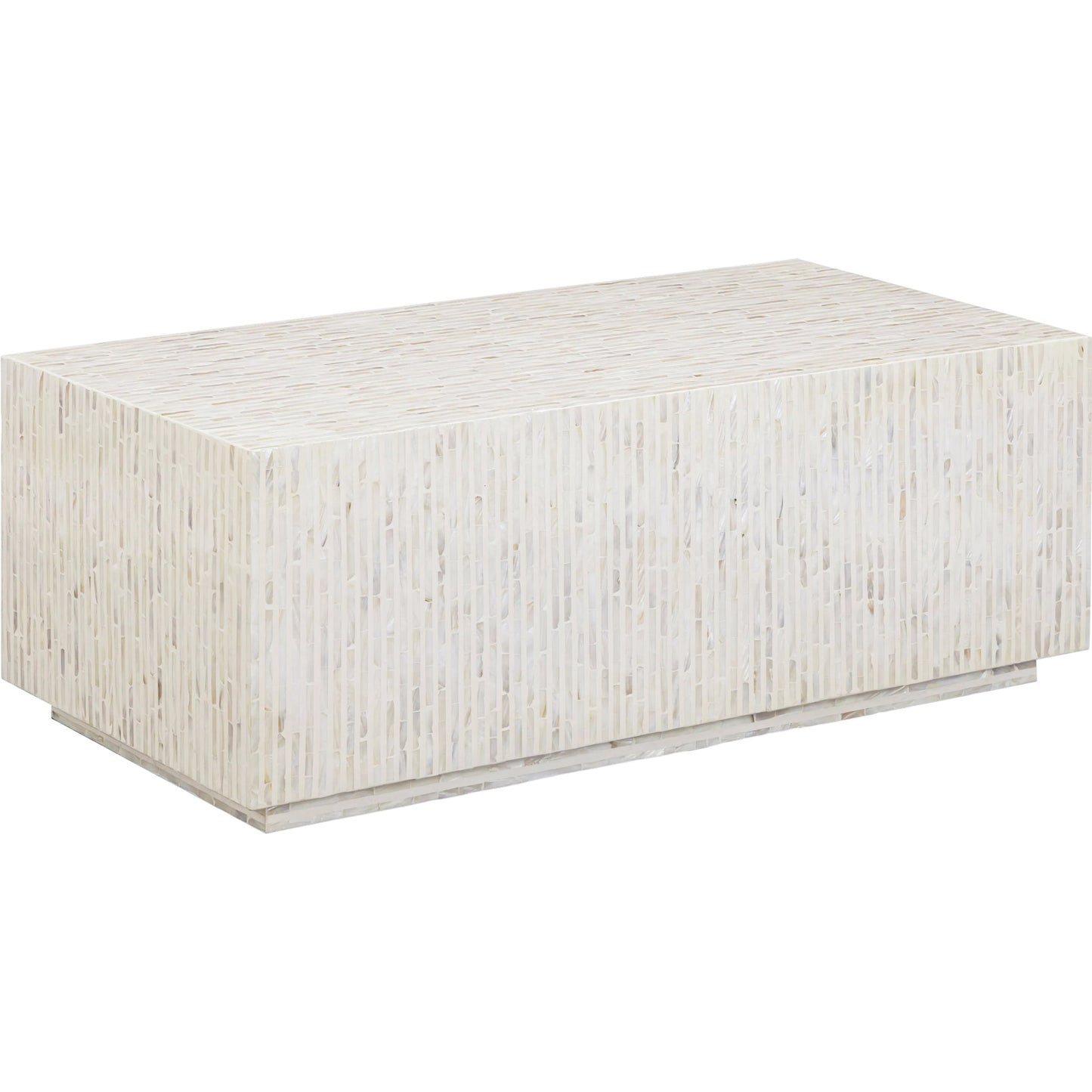 003 SI-2527400 | Primary Silo | Earl Rectangular Coffee Table by TOV Furniture. Made from mdf, shell in a unique style.
