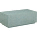 Earl Rectangular Coffee Table by TOV Furniture. Made from mdf, shell in a unique style.