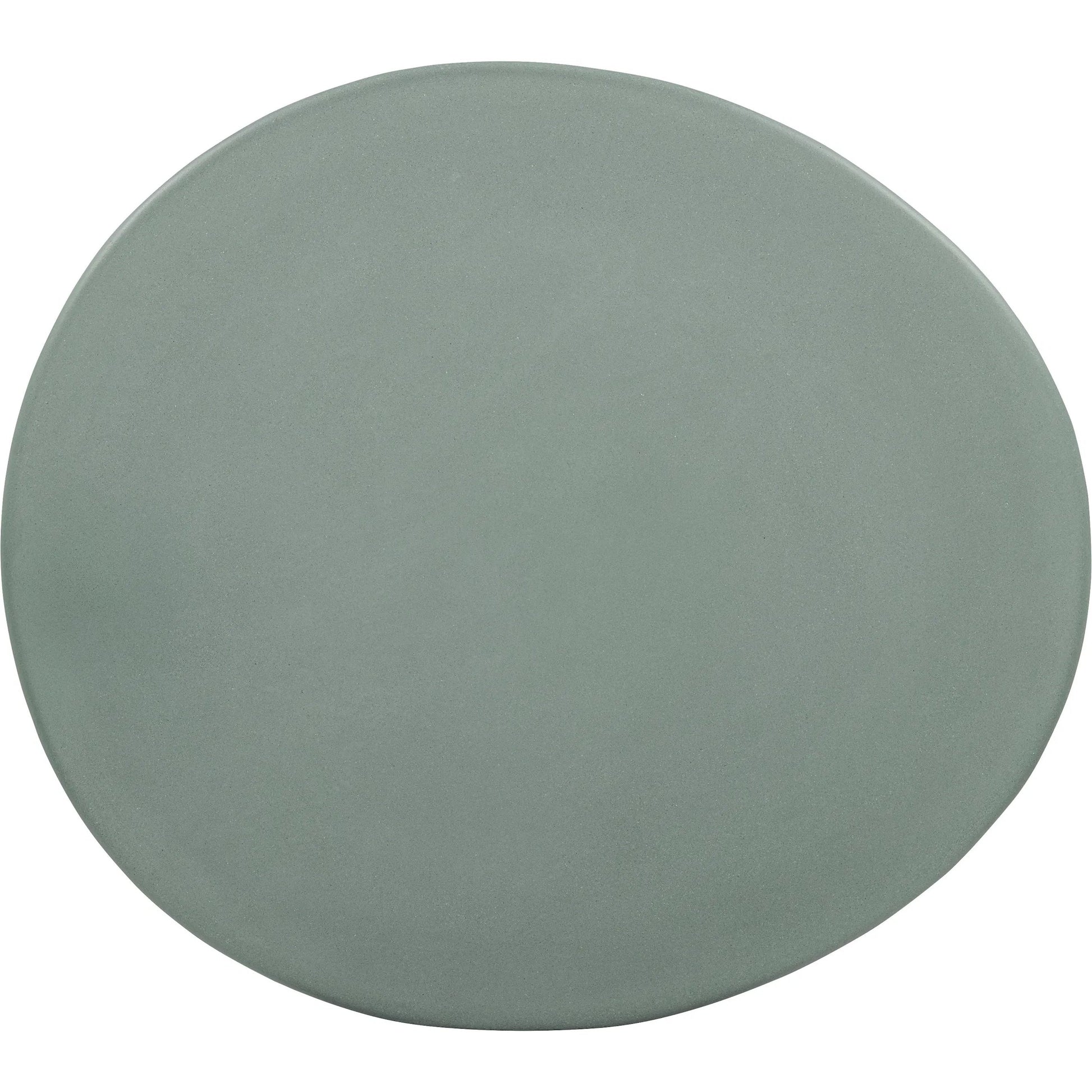 Jade Indoor/Outdoor Coffee Table by TOV Furniture. Made from concrete in a unique style.