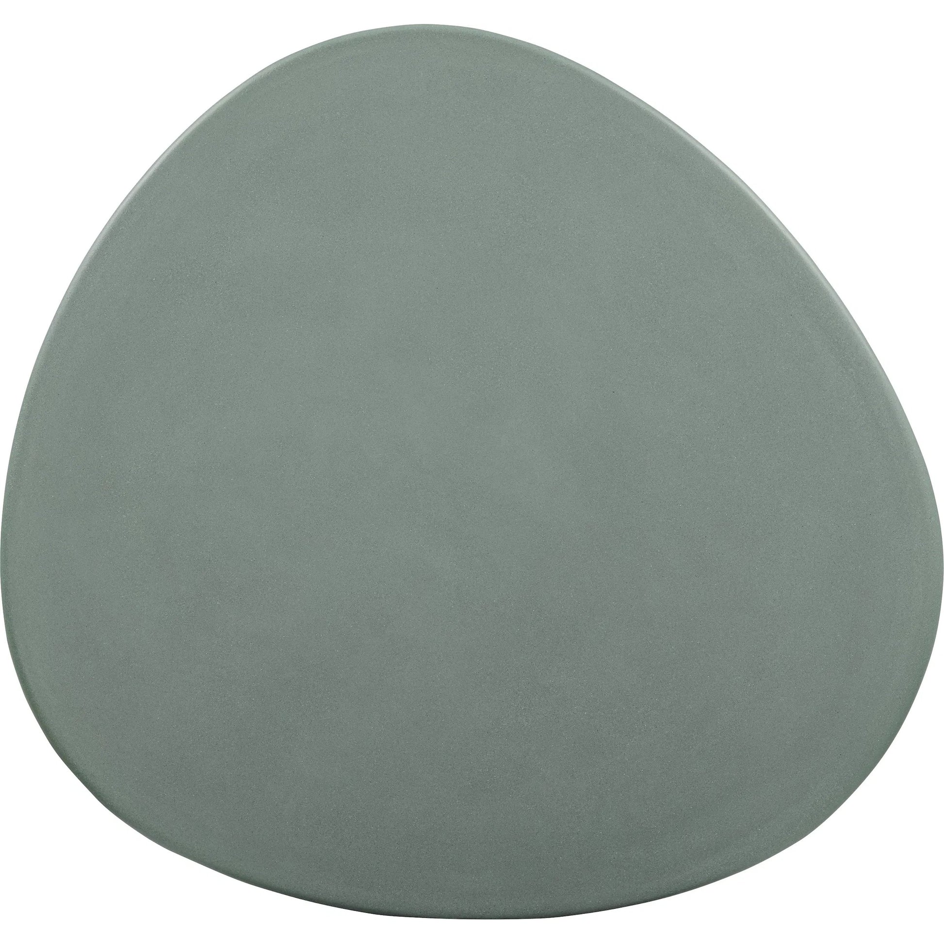 Jade Indoor/Outdoor Coffee Table by TOV Furniture. Made from concrete in a unique style.