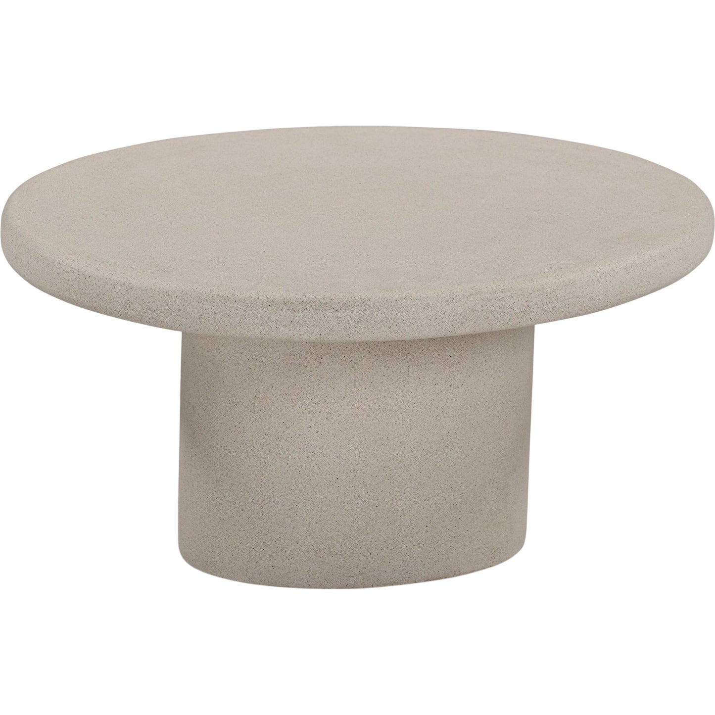 010 SI-2535617 | Primary Silo | Jade Indoor/Outdoor Coffee Table by TOV Furniture. Made from concrete in a unique style.