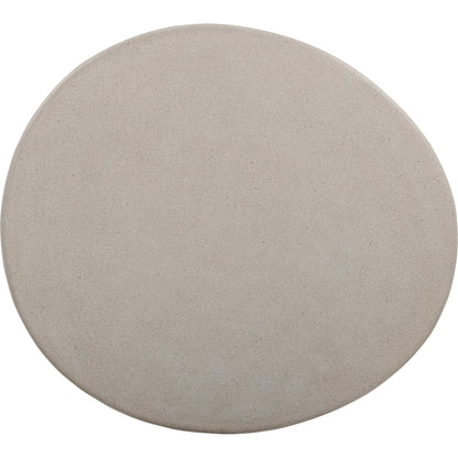 Jade Indoor/Outdoor Coffee Table by TOV Furniture. Made from concrete in a unique style.