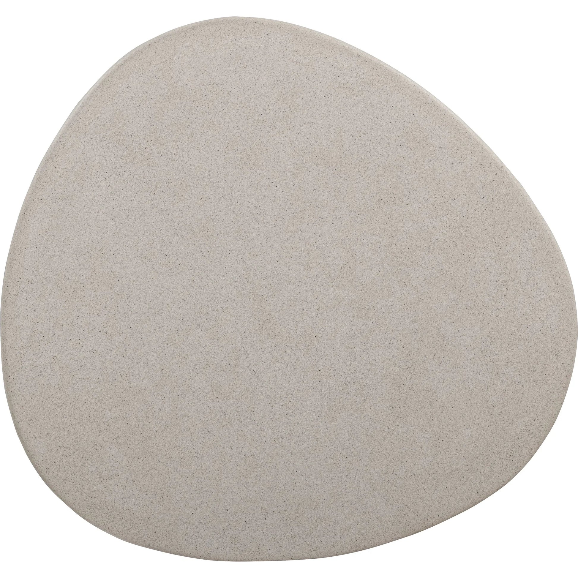 Jade Indoor/Outdoor Coffee Table by TOV Furniture. Made from concrete in a unique style.