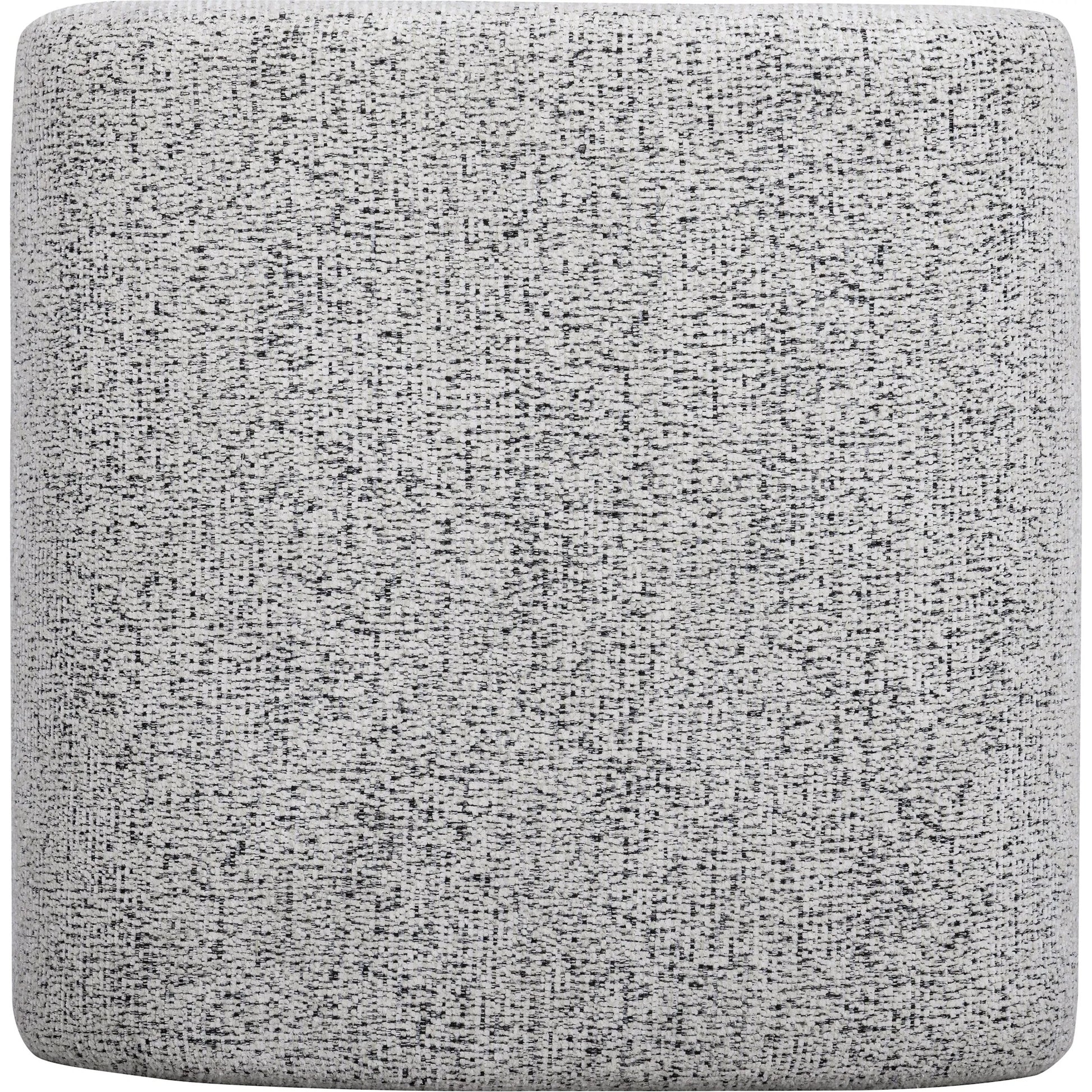 Desi Woven Performance Ottoman by TOV Furniture. Made from fabric, plywood in a unique style.