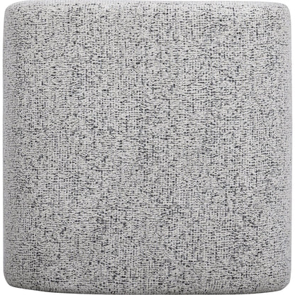 Desi Woven Performance Ottoman by TOV Furniture. Made from fabric, plywood in a unique style.