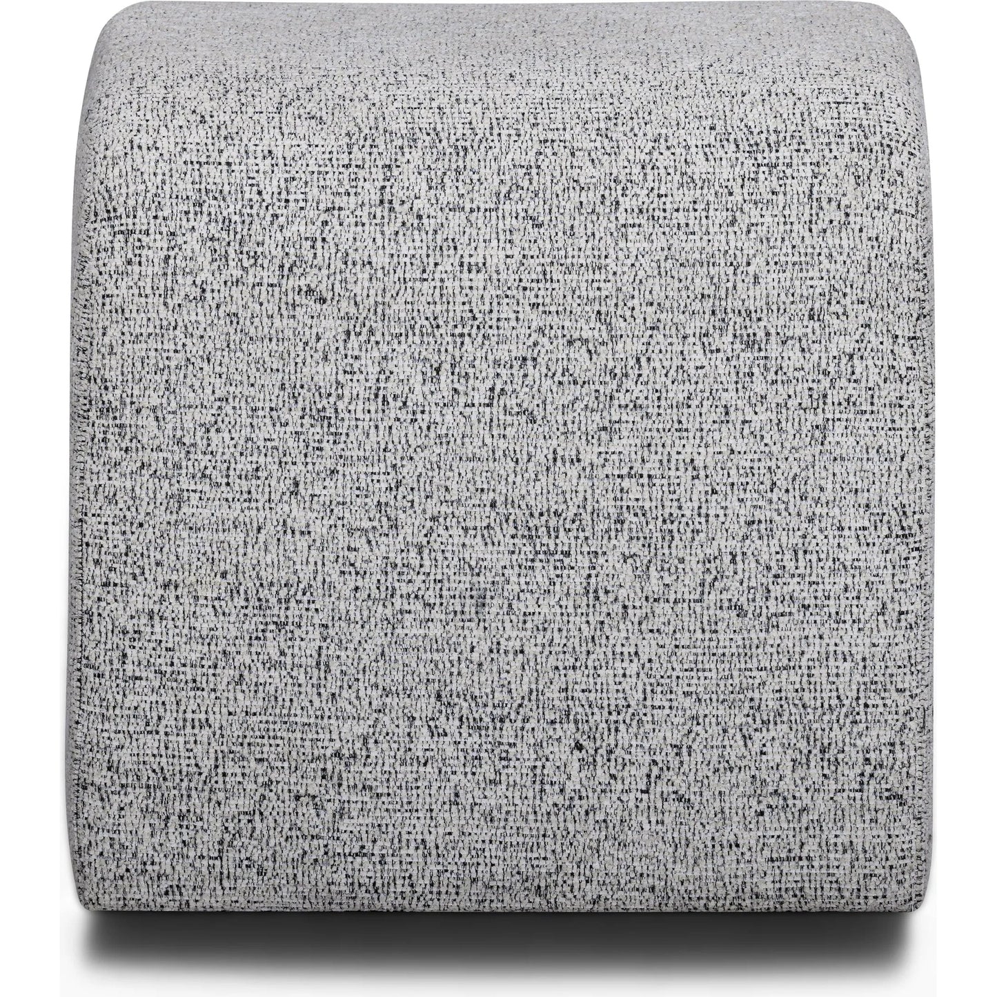 002 SI-2535610 | Additional Silo | Desi Woven Performance Ottoman by TOV Furniture. Made from fabric, plywood in a unique style.