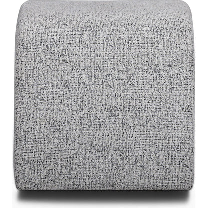 Desi Woven Performance Ottoman by TOV Furniture. Made from fabric, plywood in a unique style.