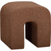 Desi Woven Performance Ottoman by TOV Furniture. Made from fabric, plywood in a unique style.