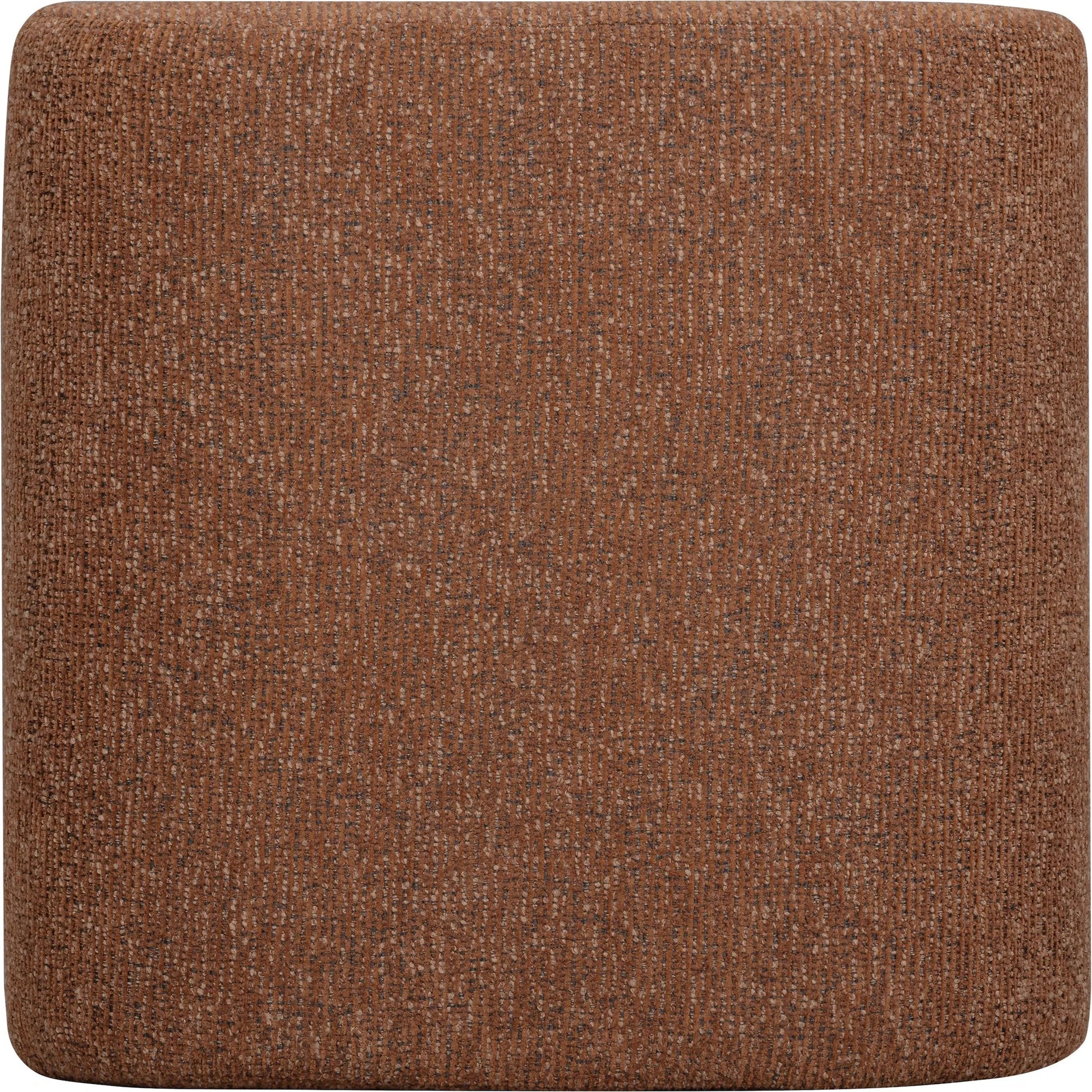 Desi Woven Performance Ottoman by TOV Furniture. Made from fabric, plywood in a unique style.