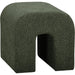 Desi Woven Performance Ottoman by TOV Furniture. Made from fabric, plywood in a unique style.