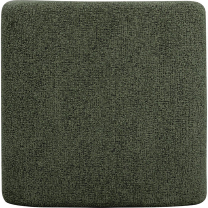 Desi Woven Performance Ottoman by TOV Furniture. Made from fabric, plywood in a unique style.