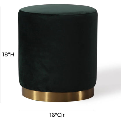 Opal Ottoman by TOV Furniture. Made from unique in a modern style.