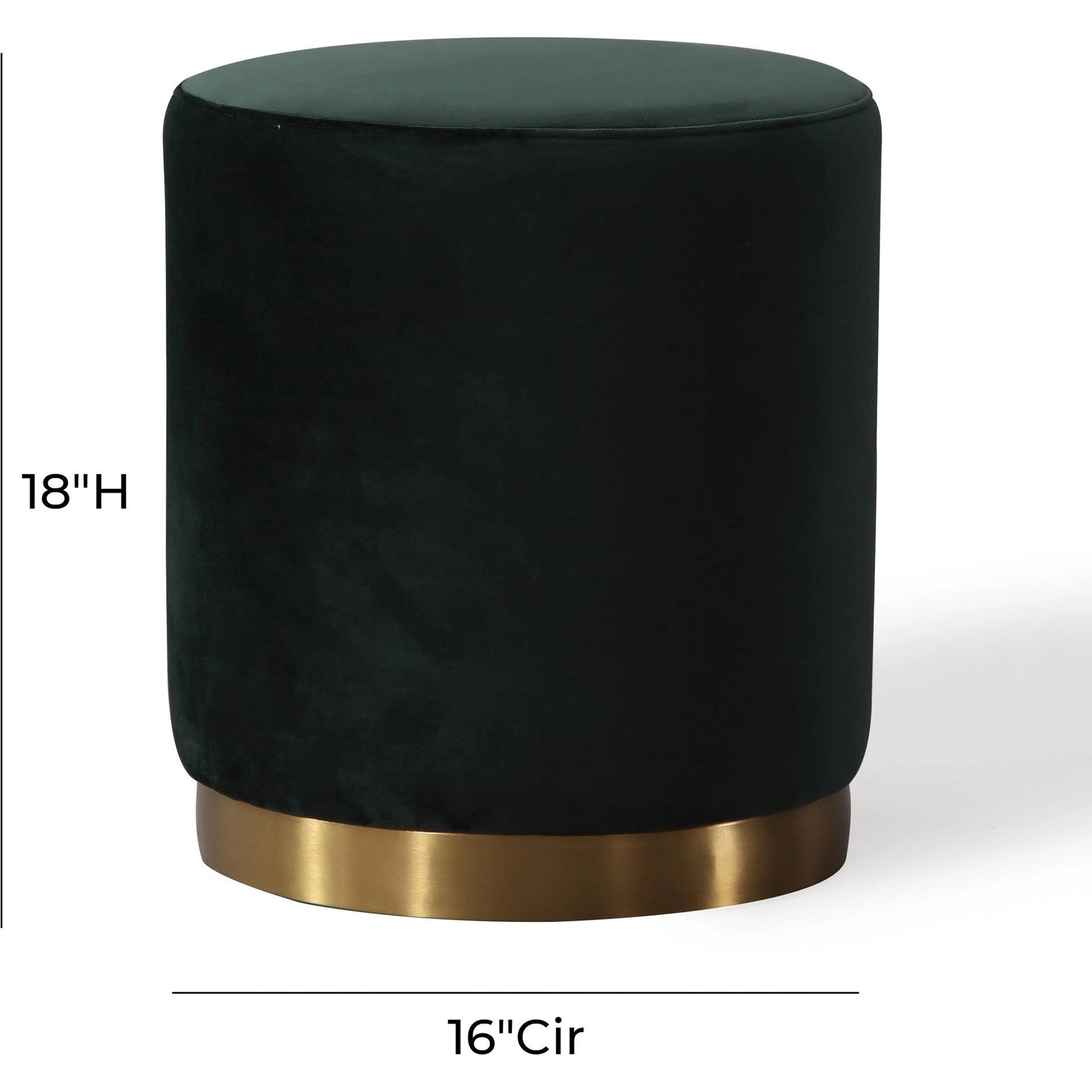 Opal Ottoman by TOV Furniture. Made from unique in a modern style.